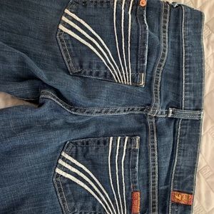 7 jeans size 25